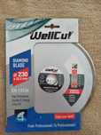 Диск алмазный WellCut. 13236