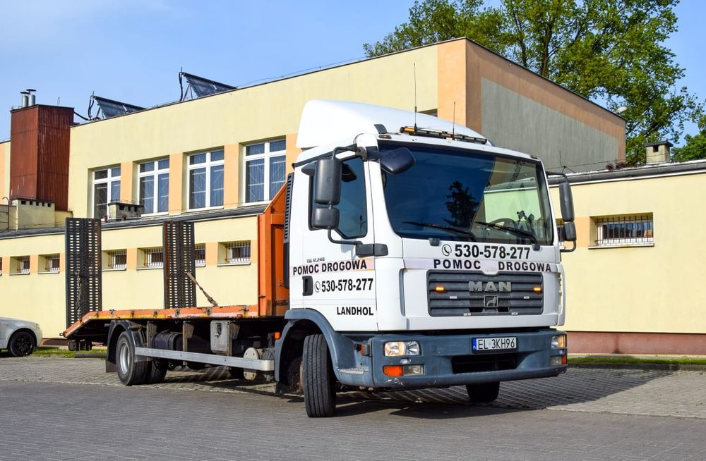 MAN TGL 12.240 EURO 5 Samochód Specjalny