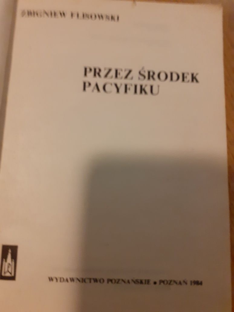 Przez środek pacyfiku Zbigniew Flisowski