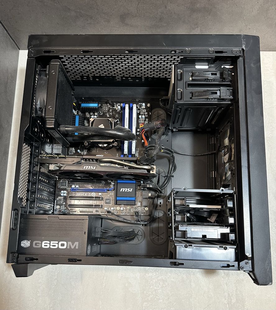 Системний блок komplett 8GB RAM/128GB SSD/1TB HDD/i5-4670K/GTX 770