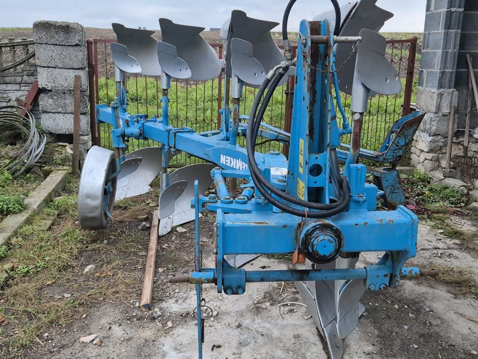 Pług Lemken opal 110 3+1  (Rabe,kuhn)