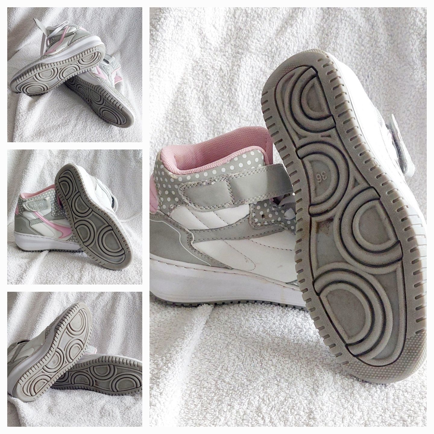 Buty dziewczęce Venice za kostkę,  rozm.  36