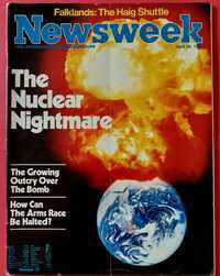Bomba Atómica Newsweek
