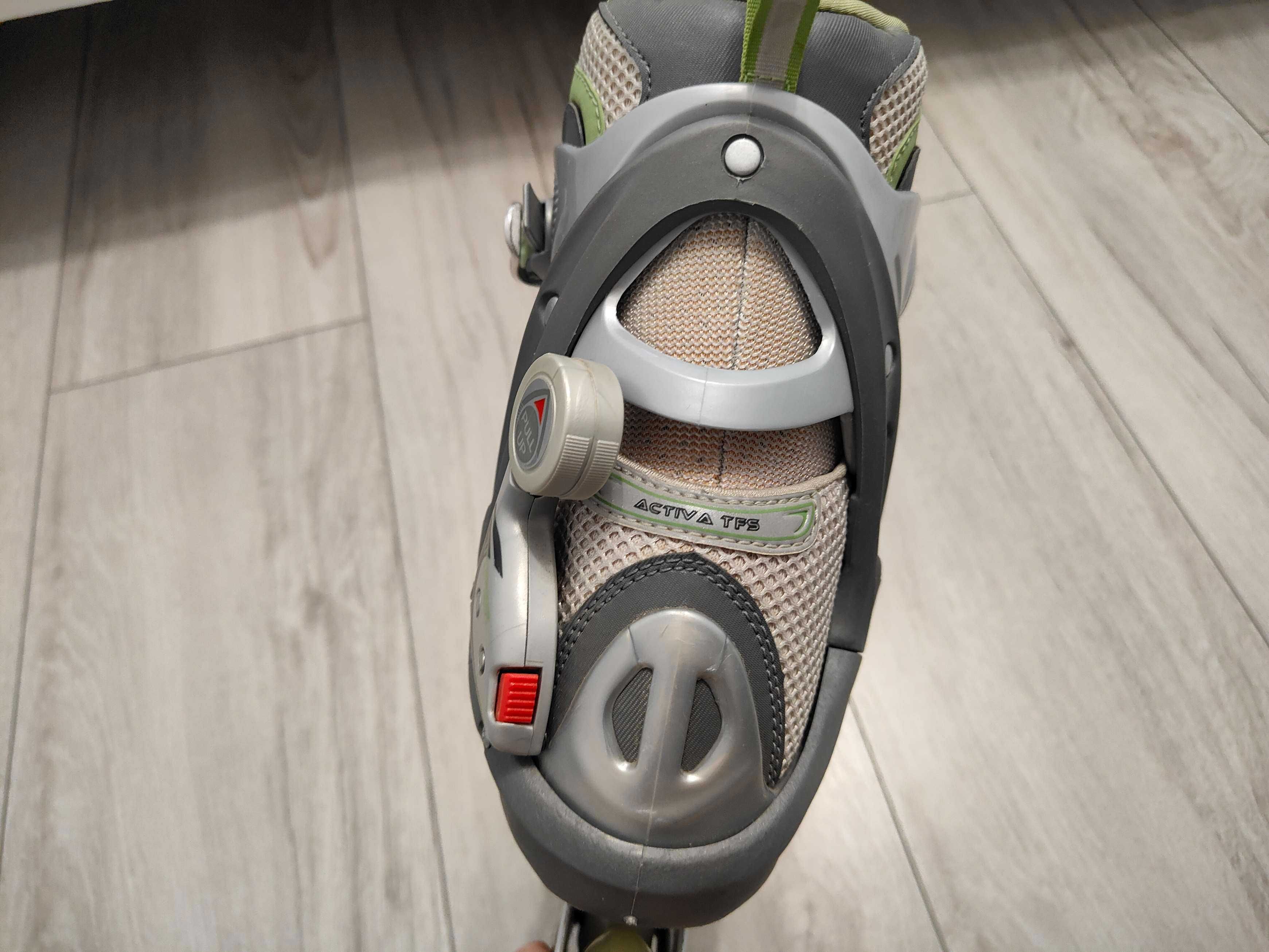Rolki 42 Rollerblade Activa TFS Damskie fitness rozmiar 42 (27 cm)
