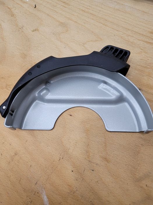 Osłona Bosch ochronna do cięcia GWS/X 125 model PA6-GF35 okap na klik