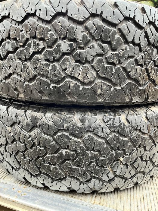 245/70/R17 (Пара) General Grabber AT2