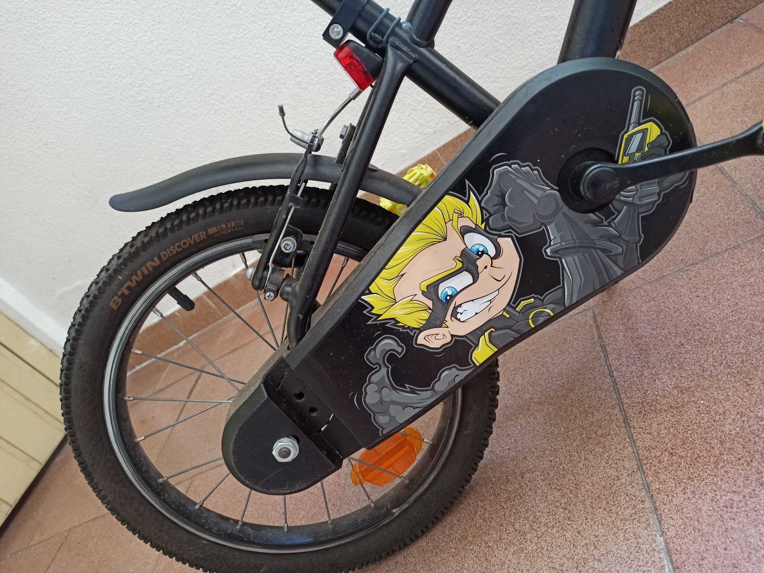 Bicicleta de criança