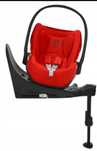 Fotelik cybex cloud z2 z bazą obrotową ,zestaw