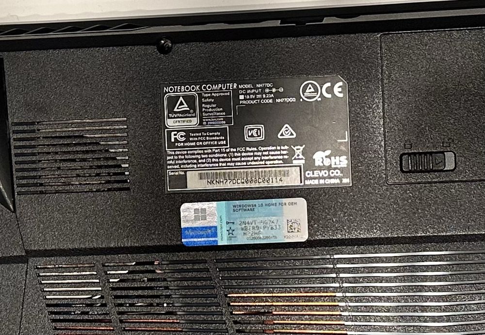 Laptop dla graczy / ganing laptop / 17” 1660ti i7 10th gen