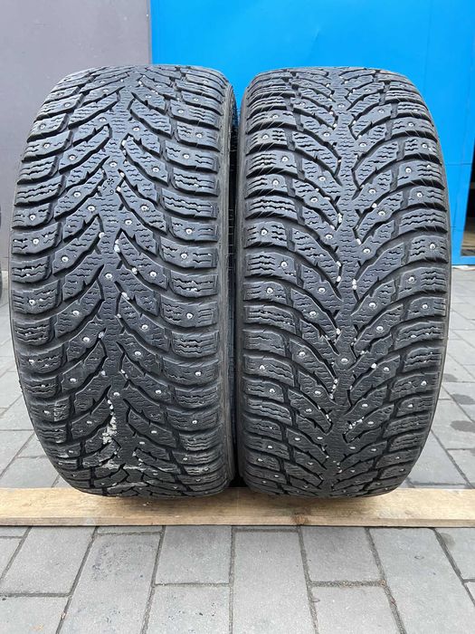 225/45 R18 Nokian Hakkapeliitta 9 шип зимові шини 2шт