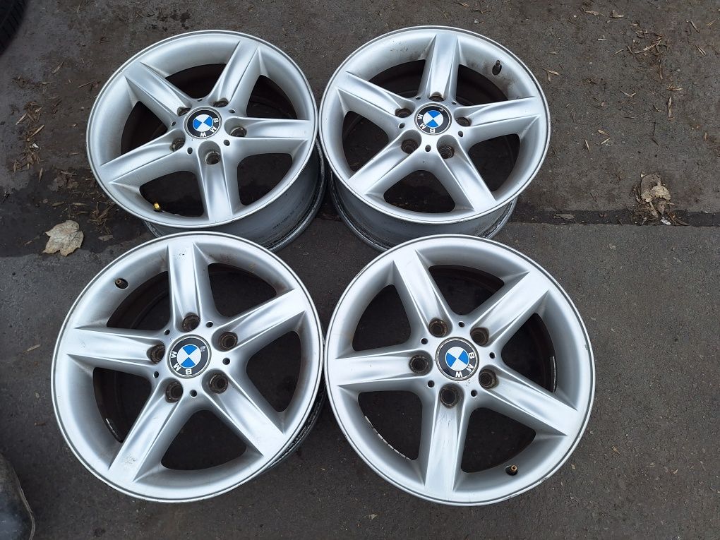 Felgi aluminiowe bmw 16 cali 5x120 et 47