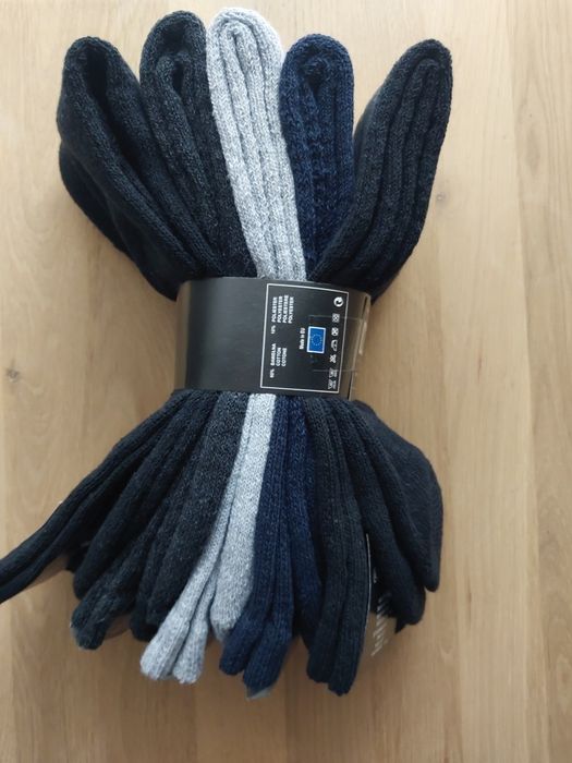 Skarpety frotte 5 par 20 zł