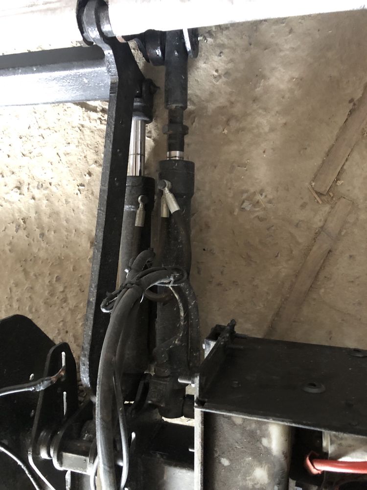 Winda DHOLLANDIA 1000 kg sprawna