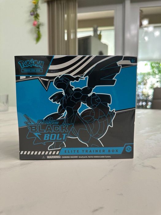 Pokémon Black bolt etb SELADA