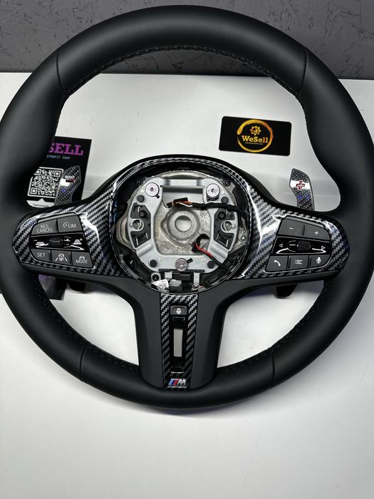 Руль М нове карбон  BMW G30 G31 G05 G06 G07 М руль Г30 Г31 Г05 Г06 Г07