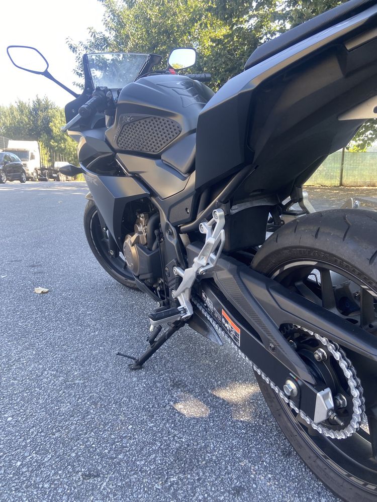 Honda CBR 500R 2017