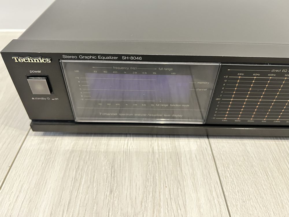 Technics stereo graphic equalizer SH-8046