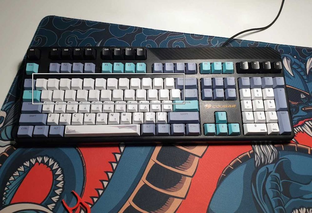 Кейкапы Клавиши для Механической Клавиатуры Поштучно Kailh Cherry MX