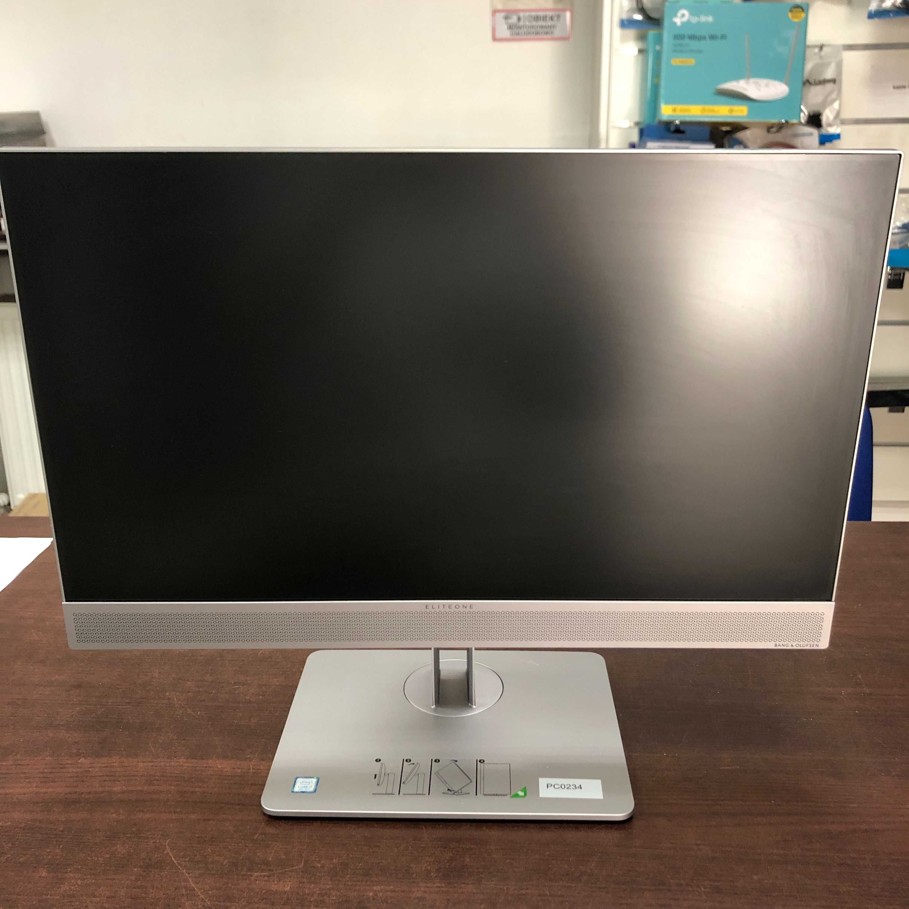 Komputer AiO HP 800 G5 Intel Core i7 9GEN 16GB 512GB SSD Win11 Kl.A