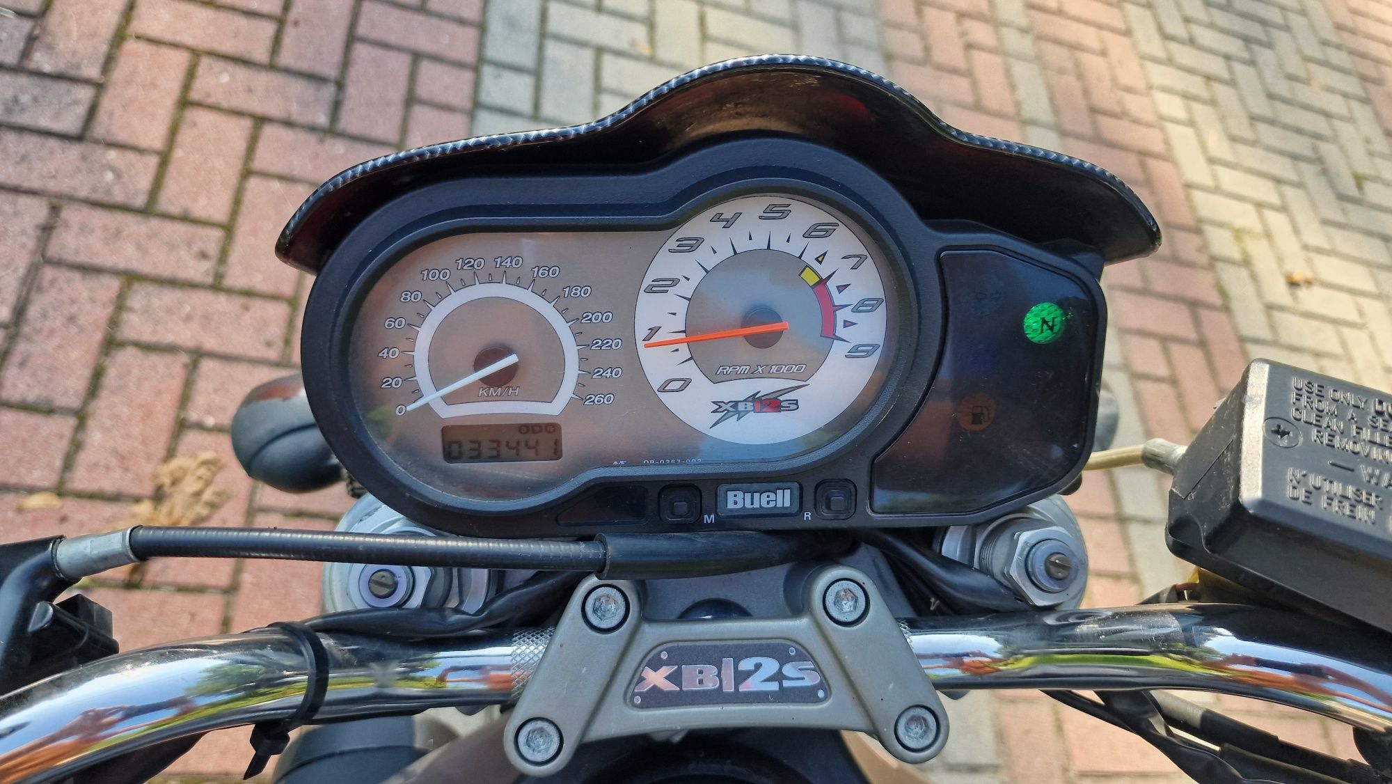 Buell XB12S Lightning