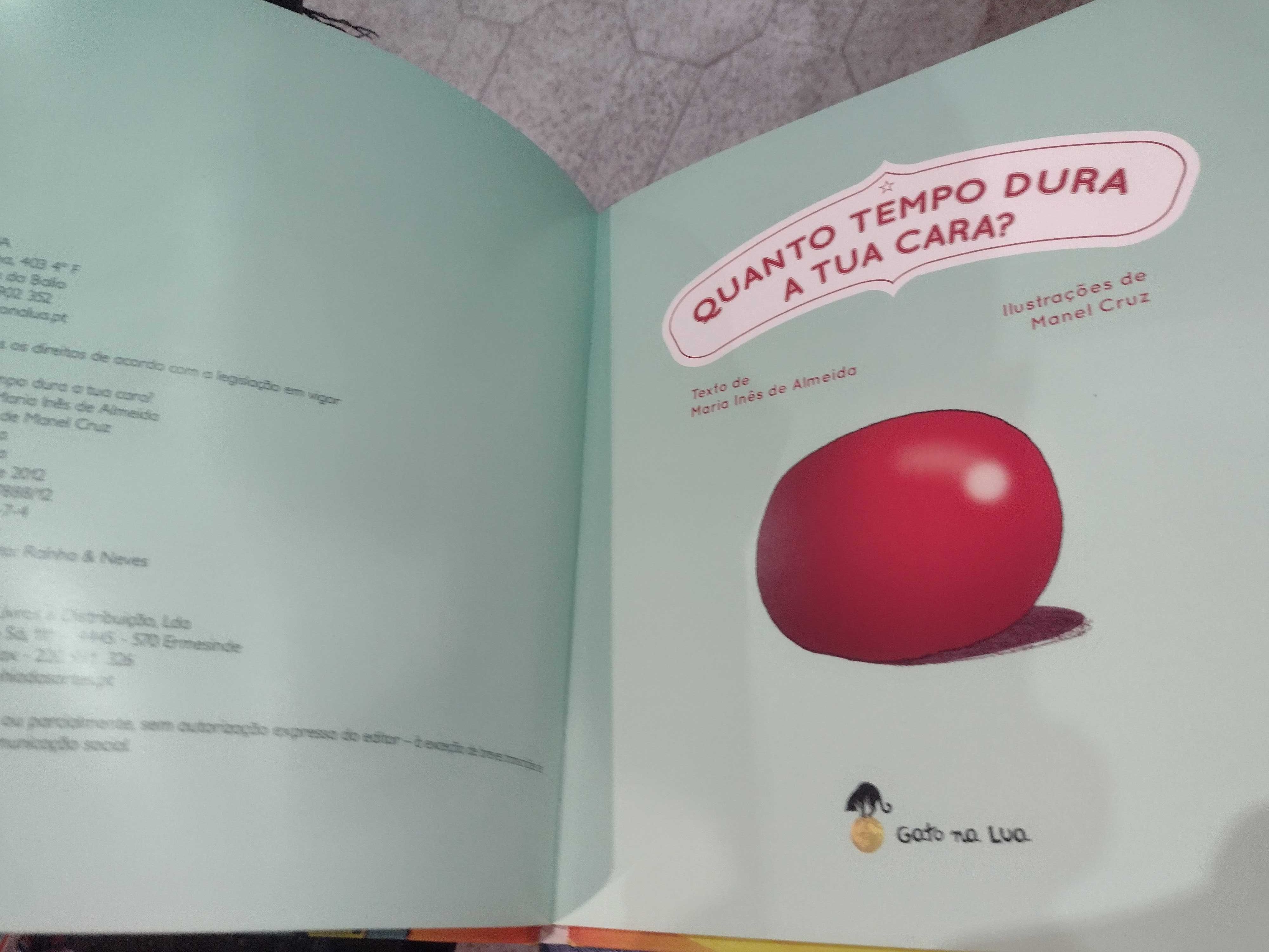 Quanto tempo dura a tua Cara? Maria Inês de Almeida