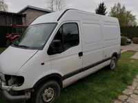 Renault Master po kolizi