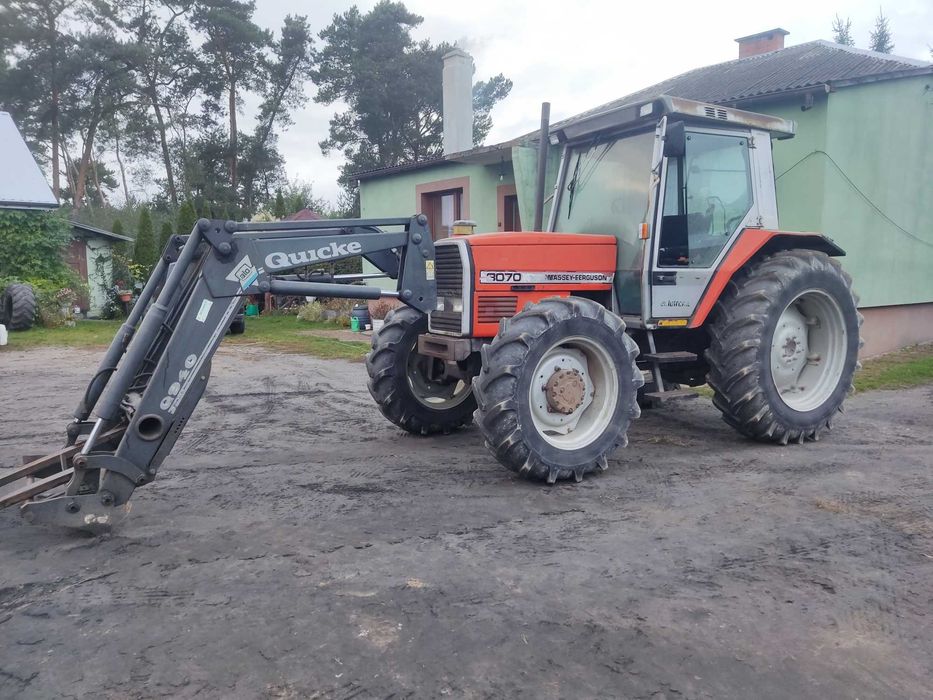ciągnik rolniczy massey ferguson 3070 tur // 3080 tur