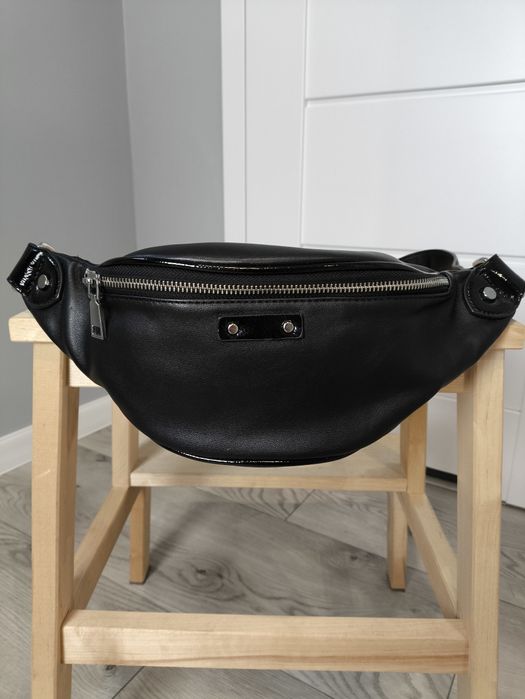 Torebka damska nerka czarna