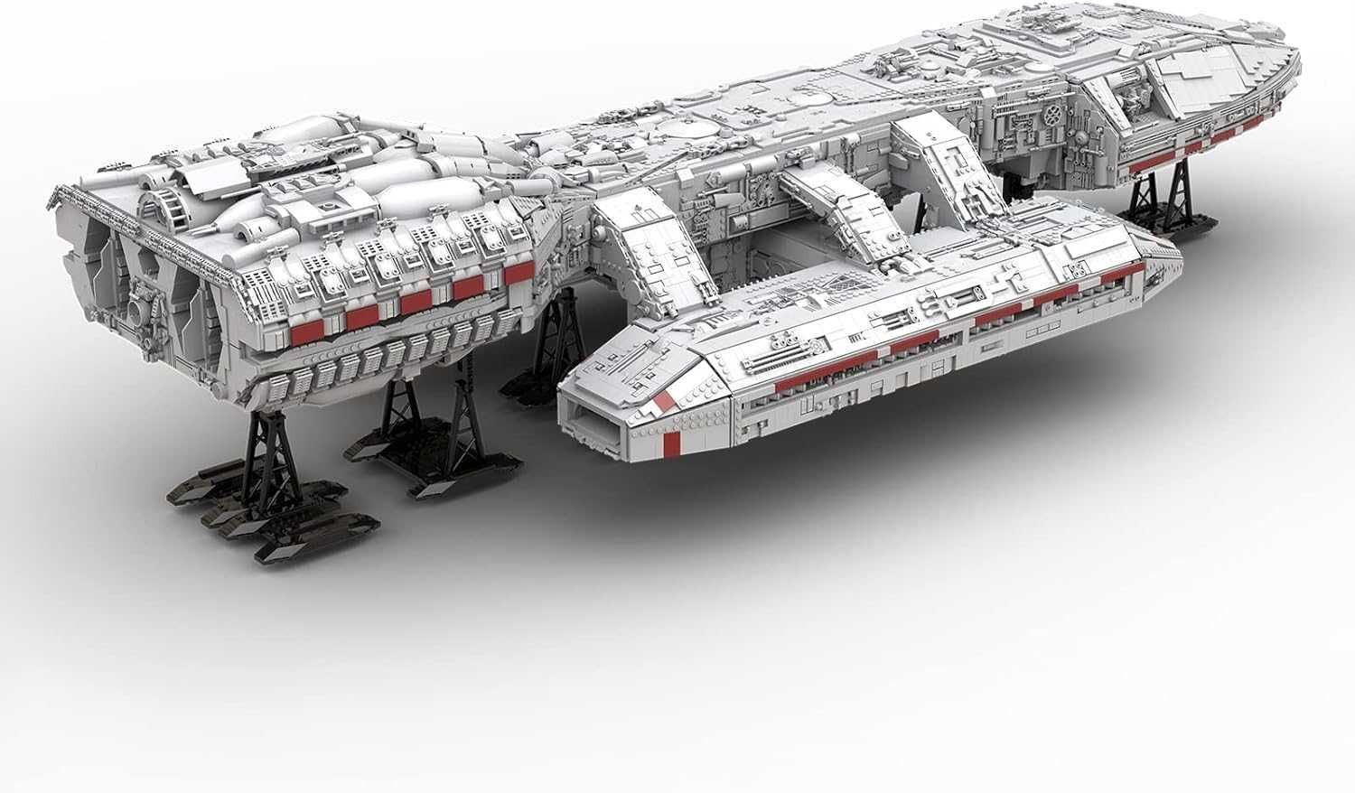 LEGO 23,729 PEÇAS Battlestar Galactica