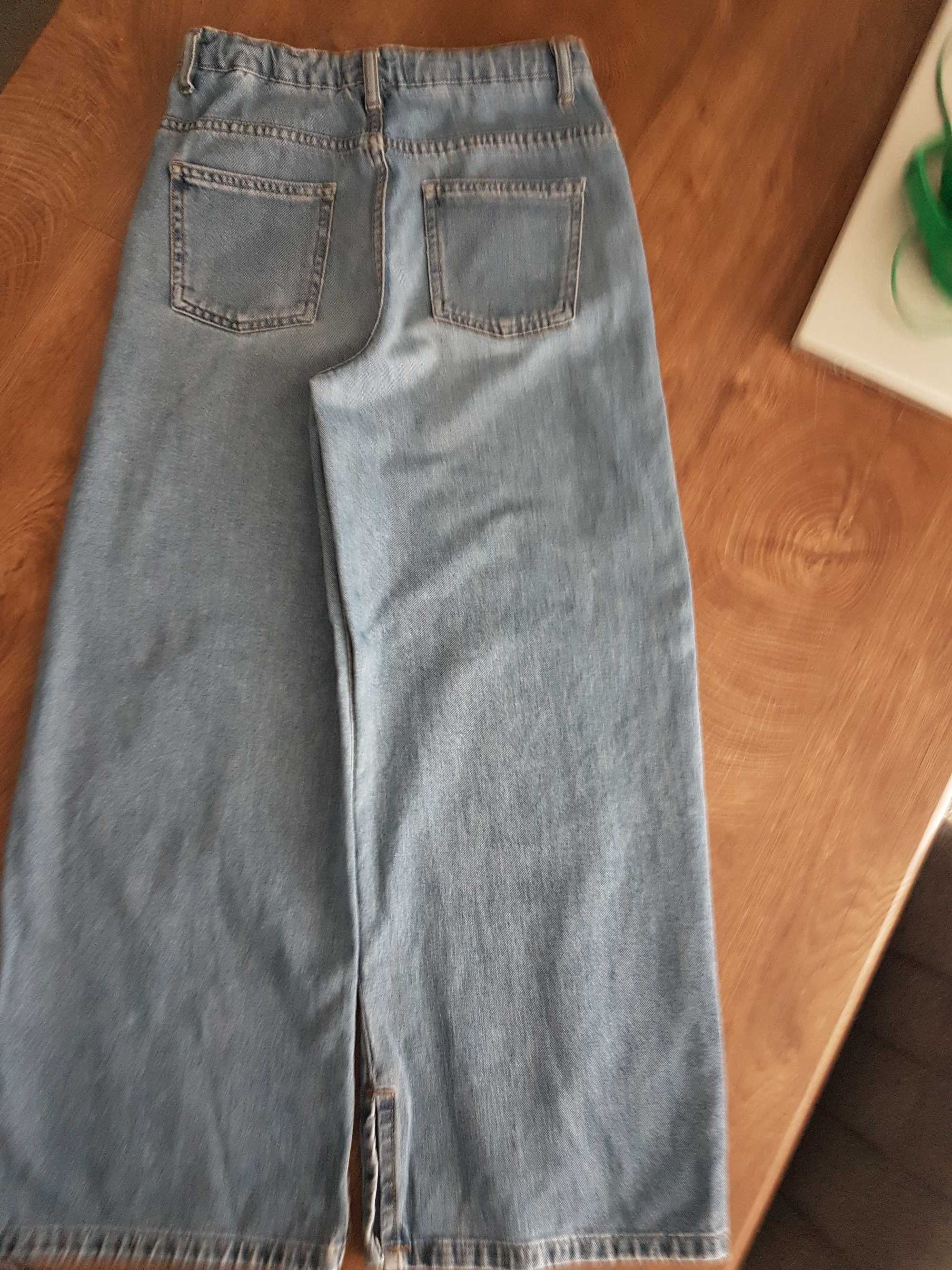 SUPER Jeans 152cm Reserved z zakładką 87/59cm