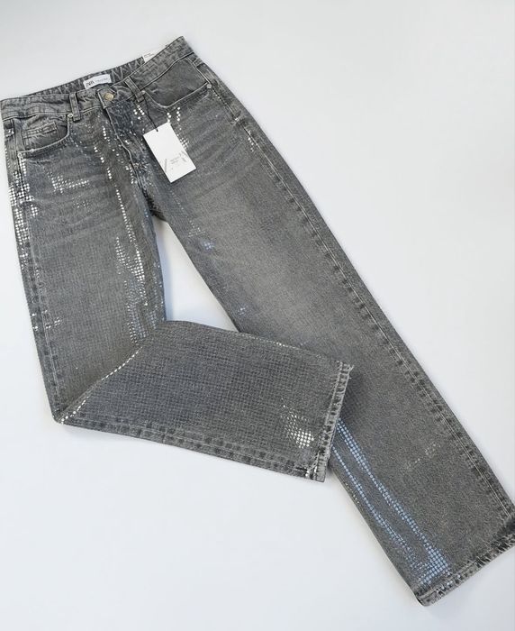 Джинси нові zara