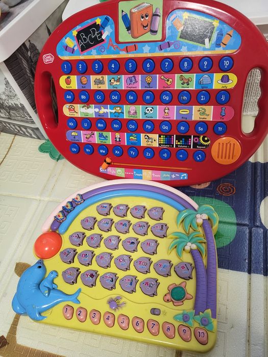 Лот. Інтерактивні планшети Чарівна абетка.