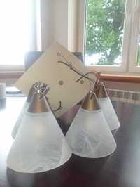 Lampa z 4 kloszami