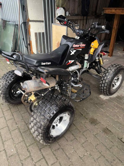 Quad Barton Warrior 250