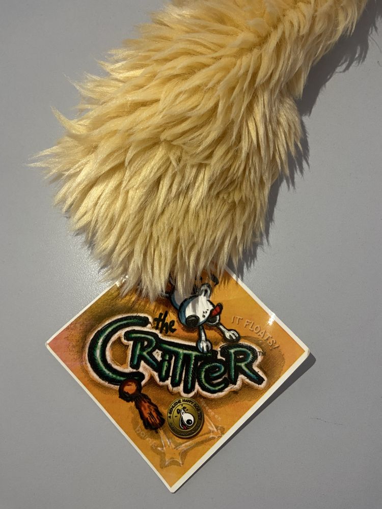 Brinquedo para cão – Peluche The Critter (Novo com etiqueta) – 30 cm