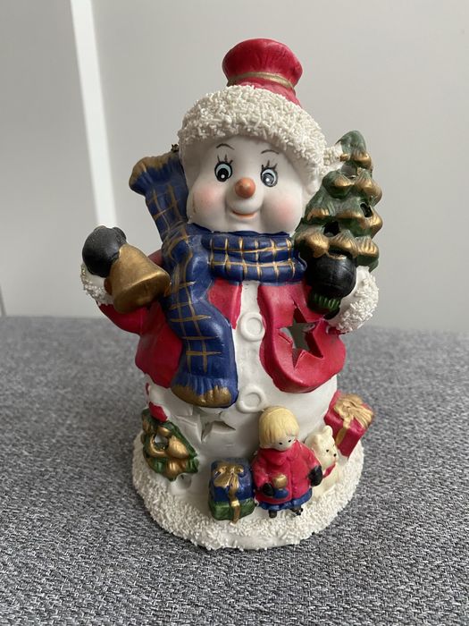 Lampion Mikokaj swiecznik figurka