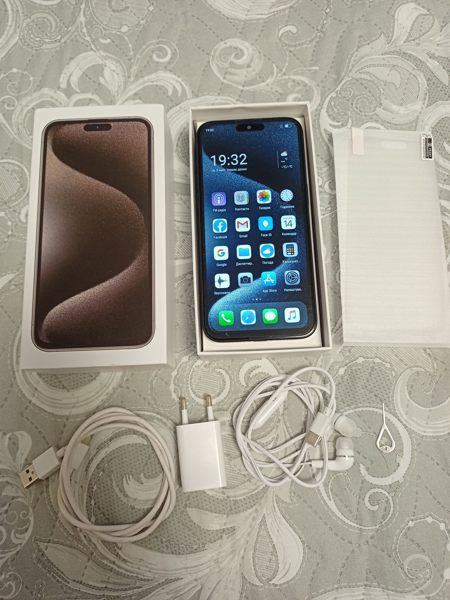 ХS15 PRO+ Телефон андроїд.