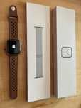 APPLE Watch Series 7 - Cellular 45 mm Silver Stainless Steel Case NOWY