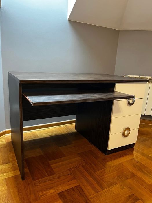 Biurko BRW Biale lakierowane