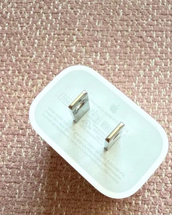 Ładowarka zasilacz Apple 20W iPhone wersja USA