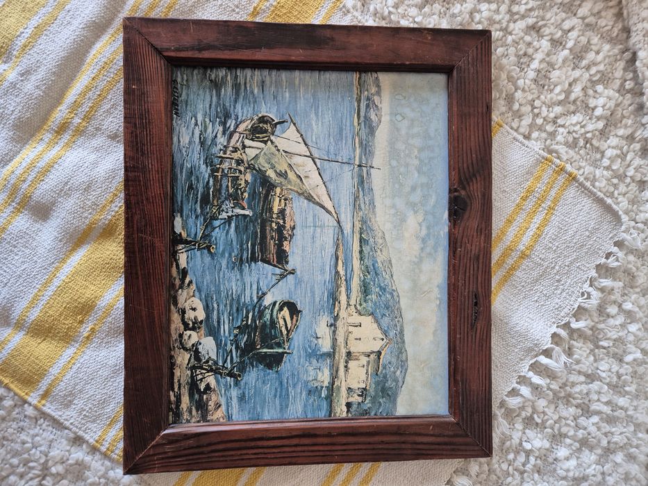 Obraz reprodukcja C. Esteban