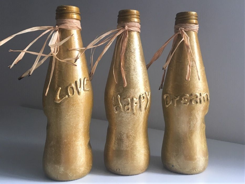 Garrafas Decorativas - Love-Happy-Dream