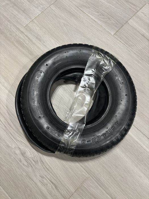 Pneu e câmara de ar 4.80/4.00-8