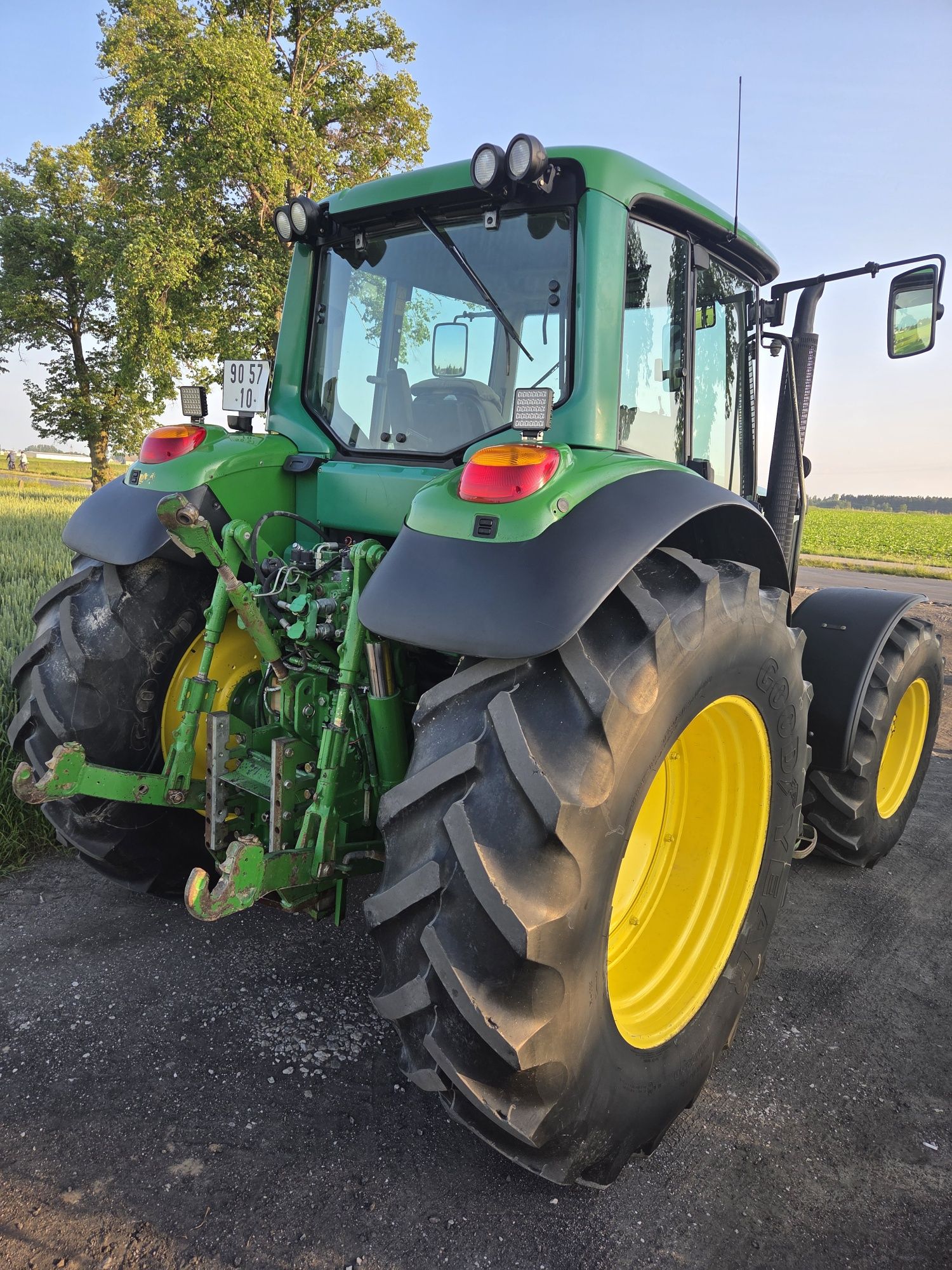 Ciągnik rolniczy john deere 6920 s