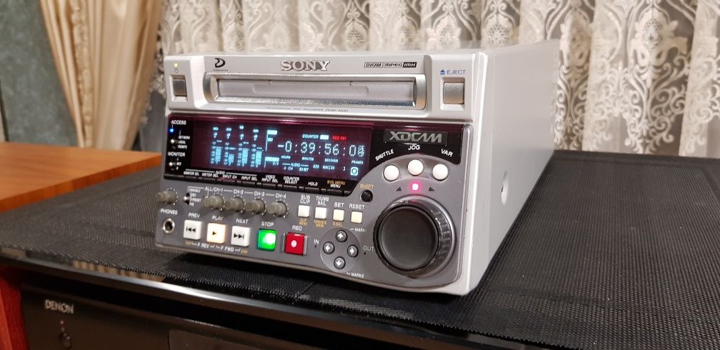 Sony PDW-1500 Professional disc recorder