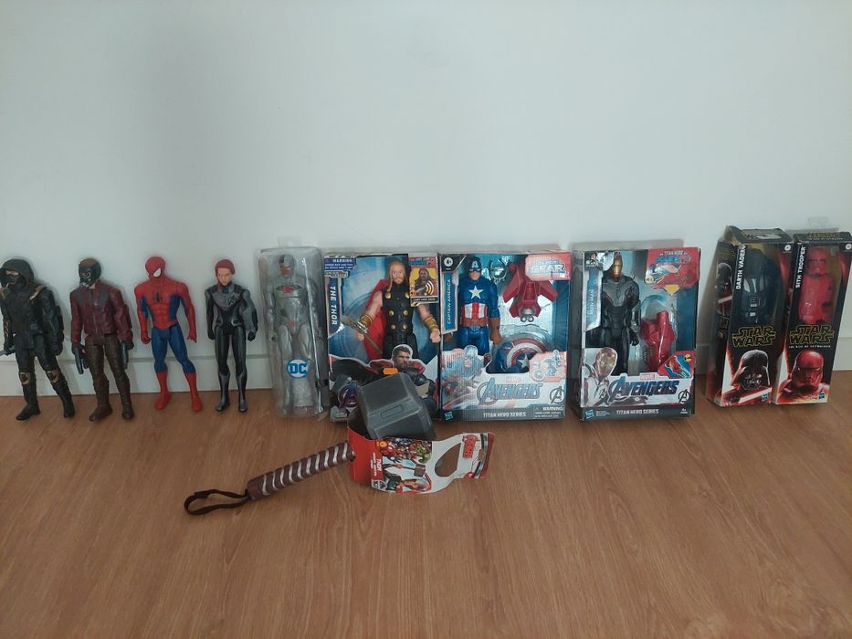 Bonecos Marvel Avengers DC Comics Star Wars 30 cm