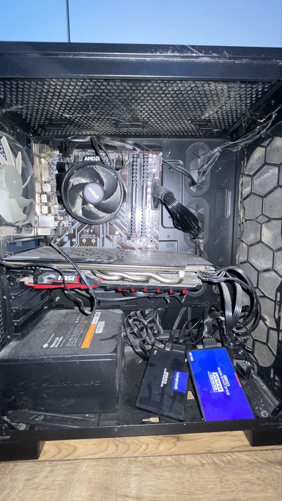 Komputer Ryzen 5 2600 nVidia GeForce GTX1060 6GB 16GB RAM DDR4 1TB SSD