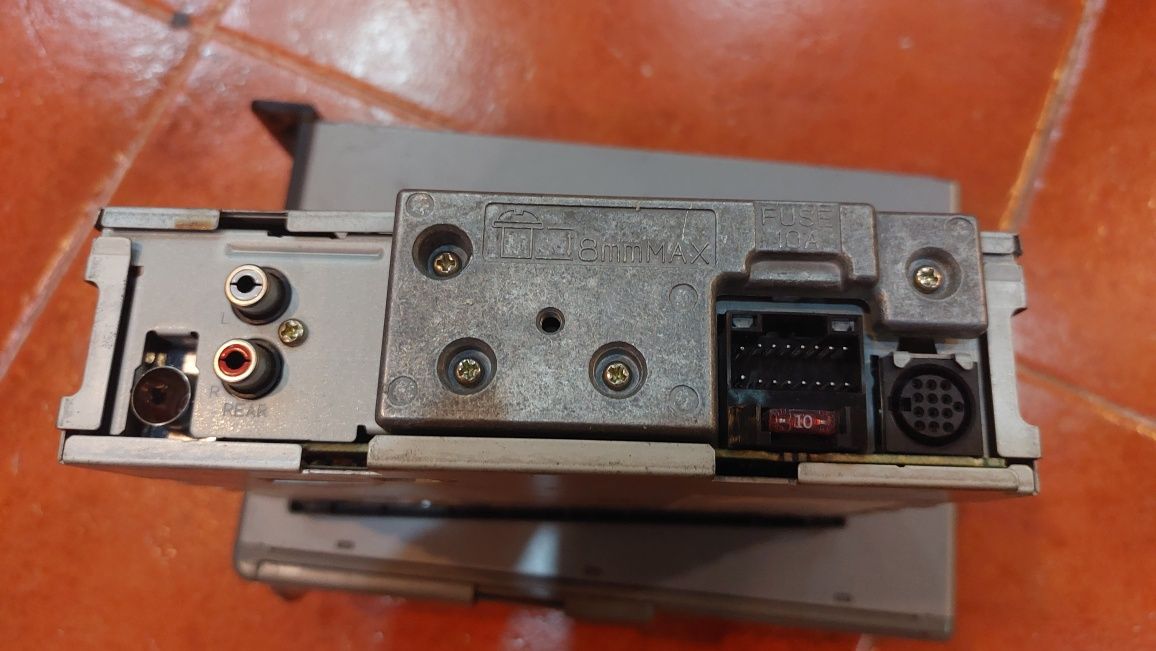 Rádio Kenwood KRC-459R Caixa 10 cd's KDC-C710