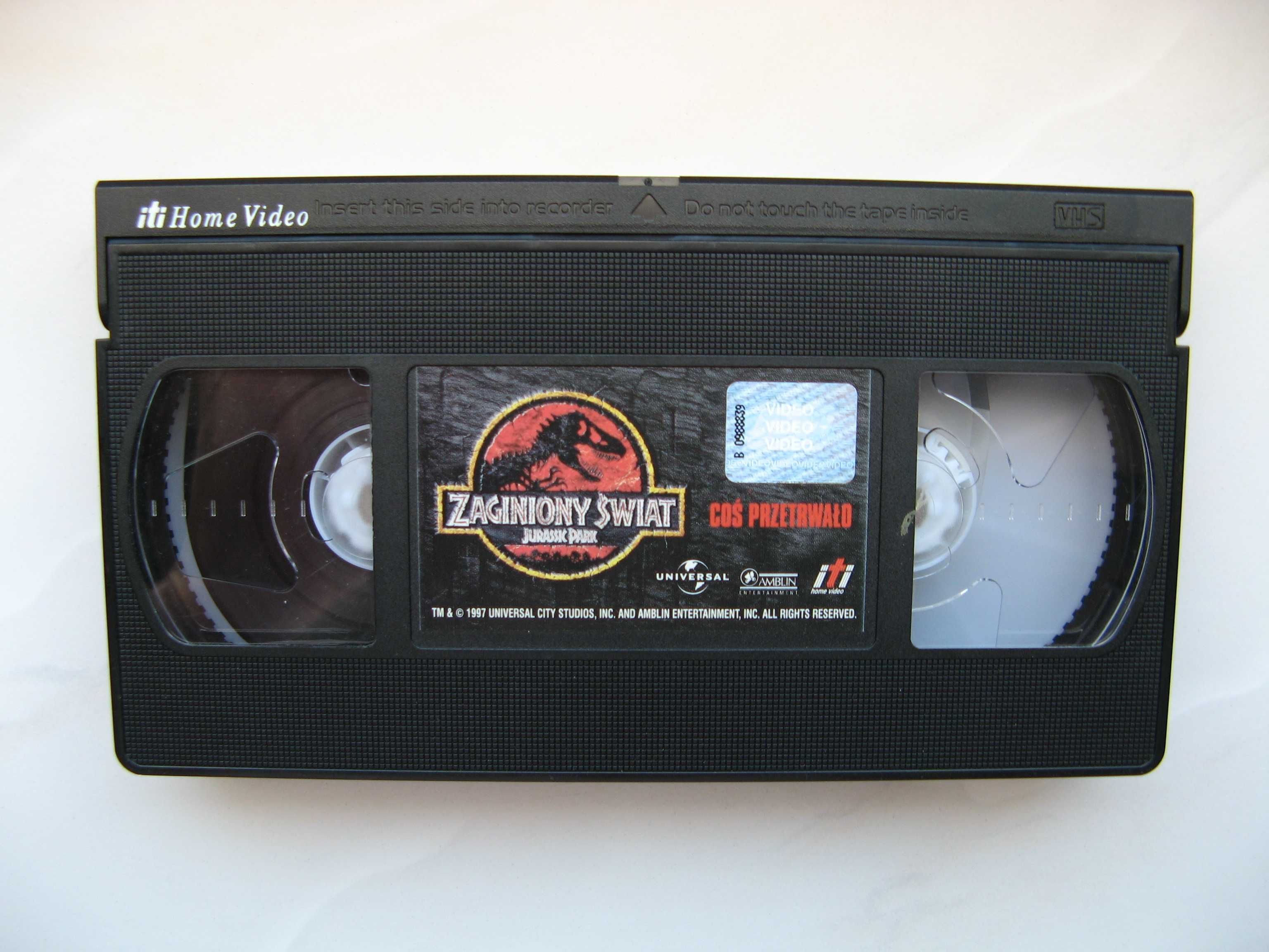 VHS: Zaginiony świat Jurassic Park