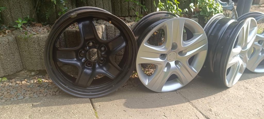 FELGI OPEL VECTRA C ,zafira B , ASTRA 5x110x65 ET39 16''